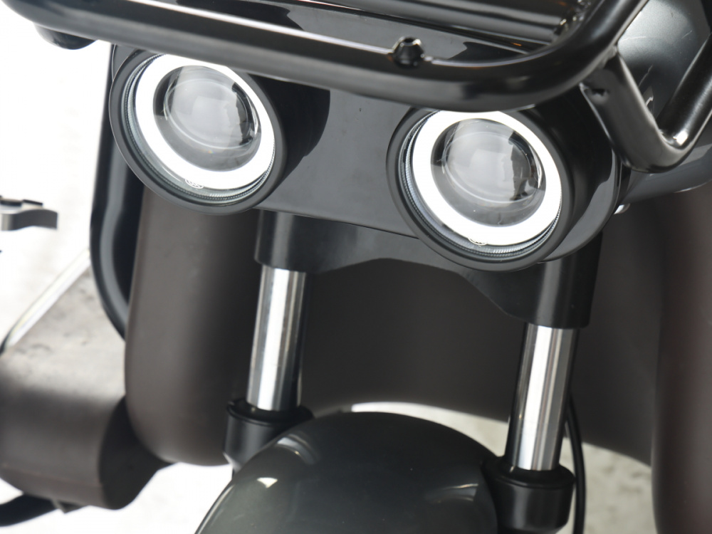 Электротрицикл Wanshida U1-X 60V 800Вт