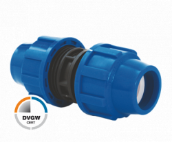 Муфта 40*40  PN16  (02050040) PE (5/40)